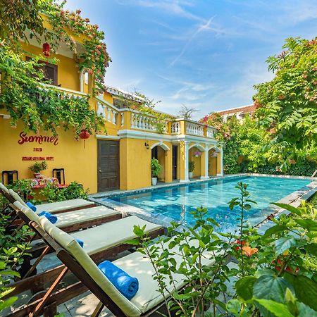 Hoian Central Hotel Хойан Экстерьер фото