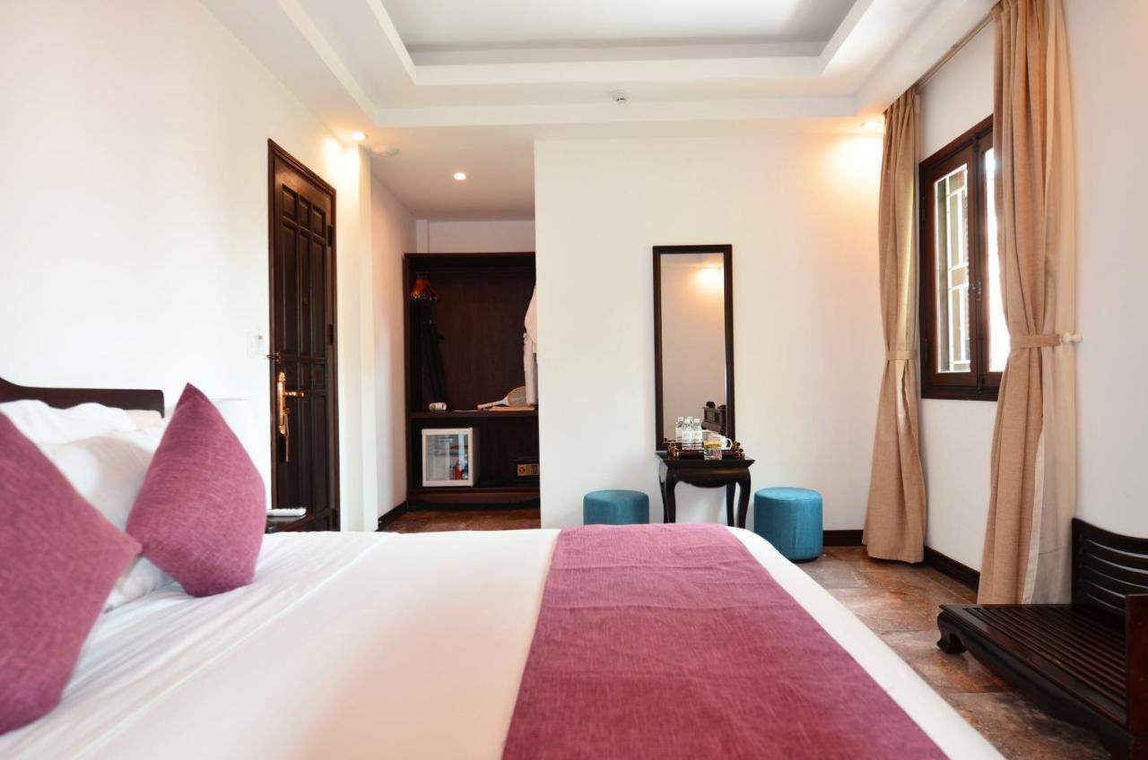 Hoian Central Hotel Хойан Экстерьер фото
