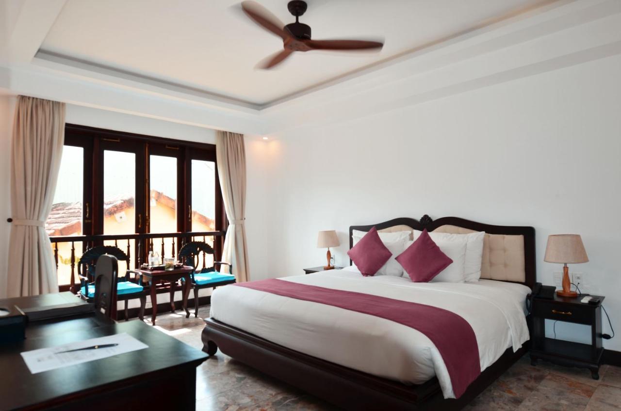 Hoian Central Hotel Хойан Экстерьер фото