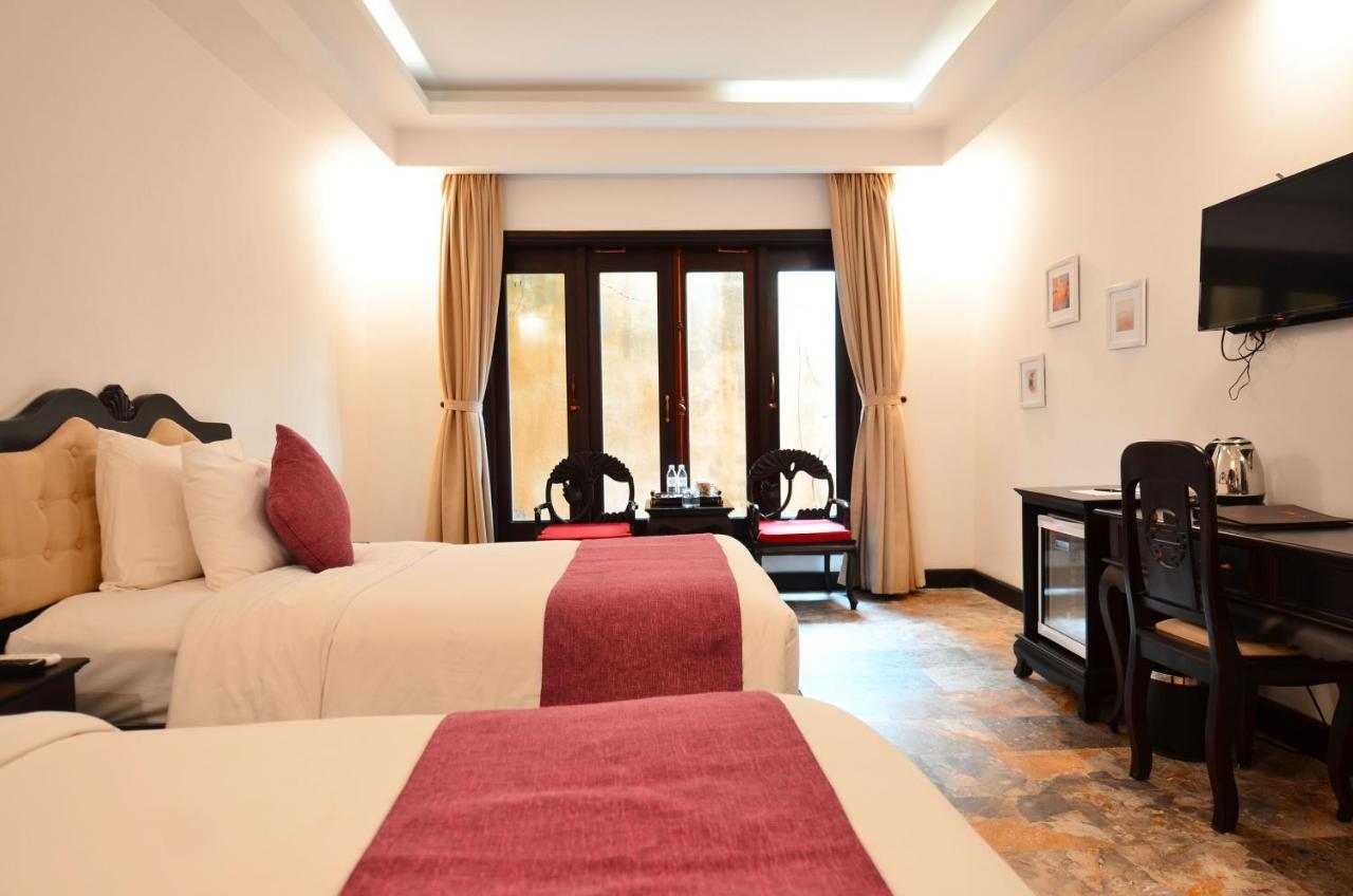 Hoian Central Hotel Хойан Экстерьер фото