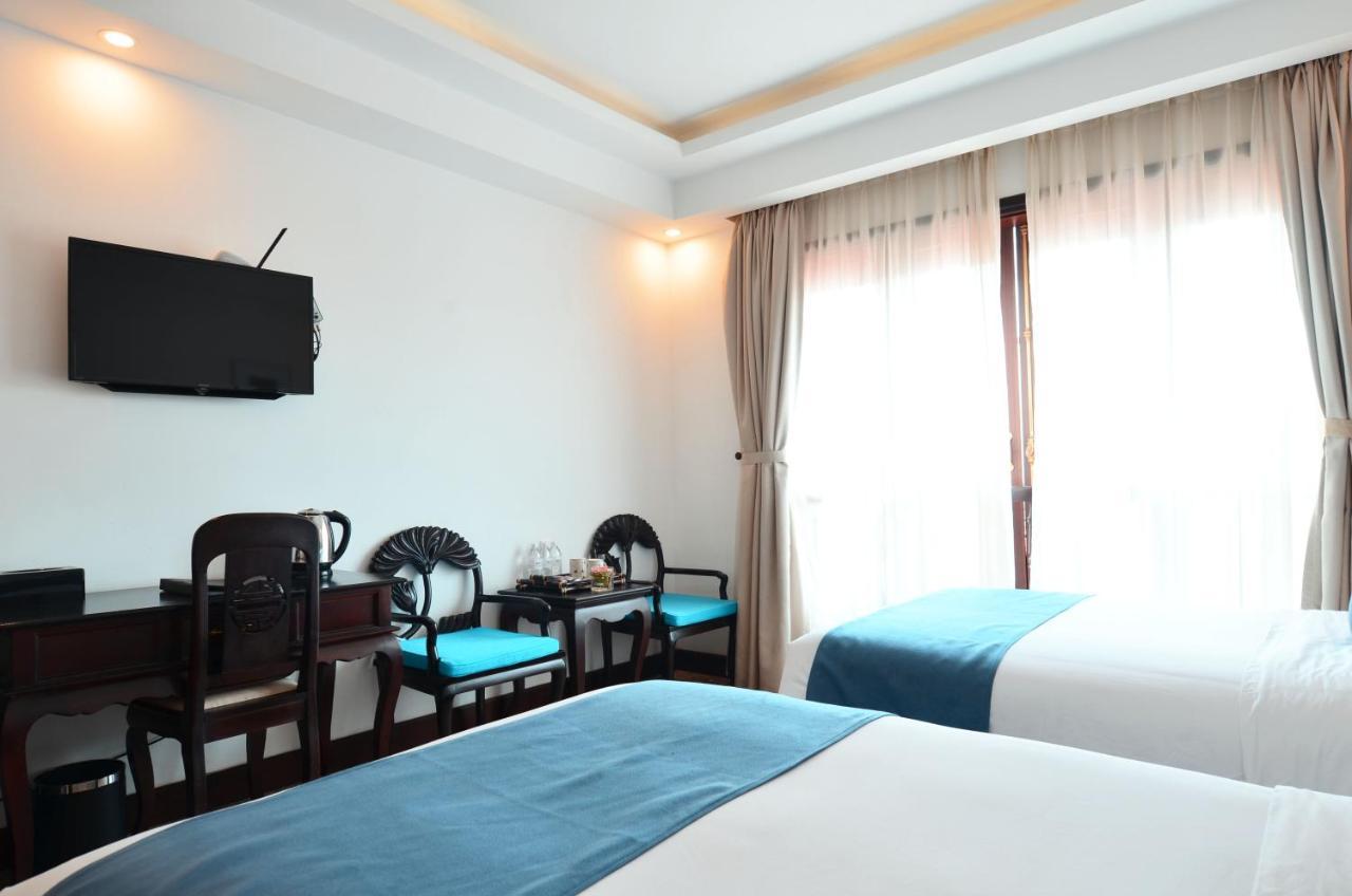 Hoian Central Hotel Хойан Экстерьер фото