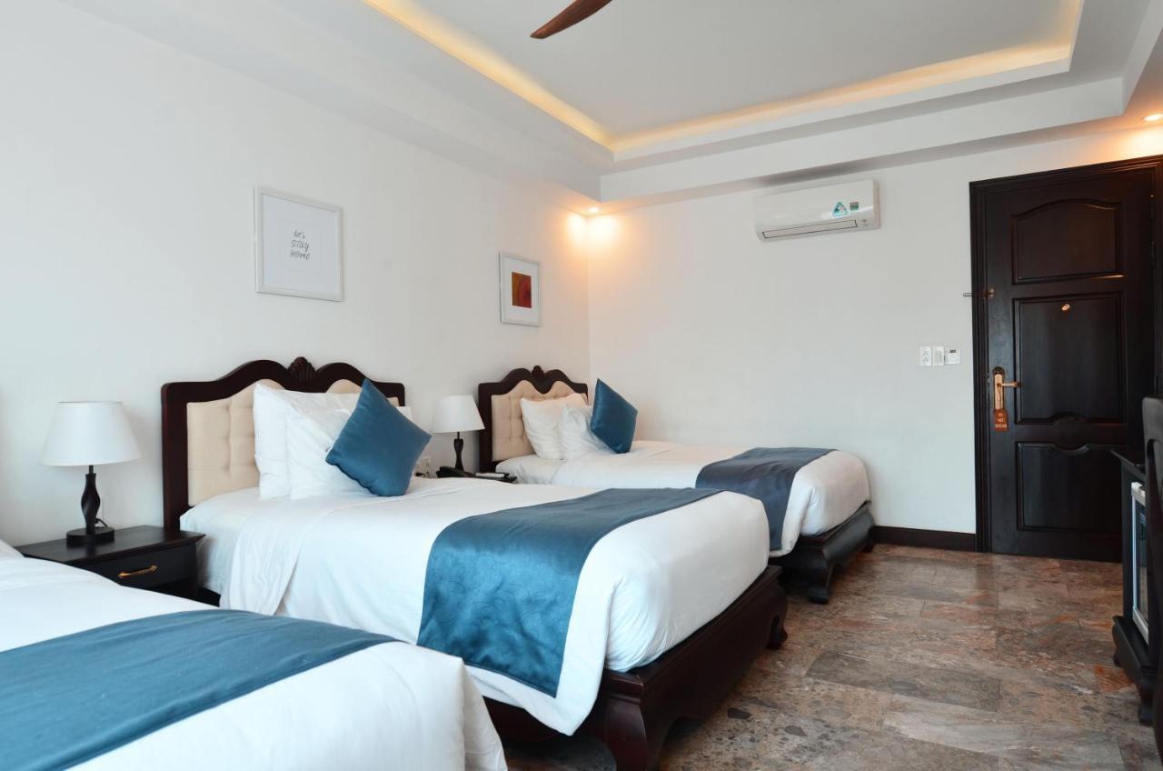 Hoian Central Hotel Хойан Экстерьер фото
