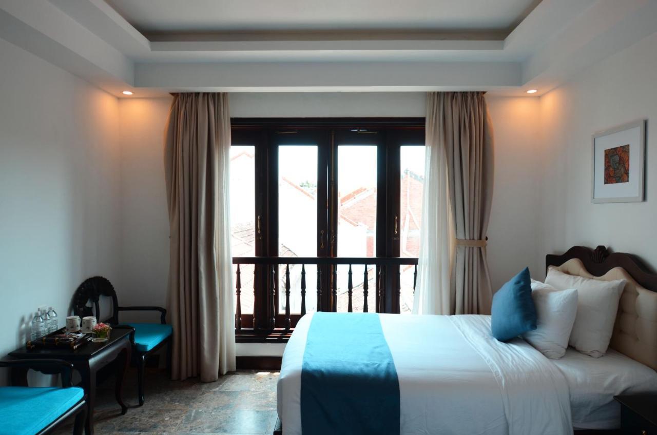Hoian Central Hotel Хойан Экстерьер фото