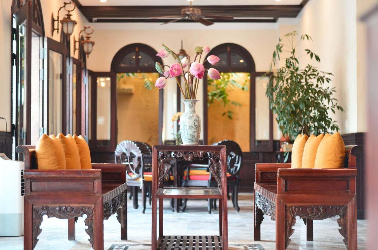 Hoian Central Hotel Хойан Экстерьер фото