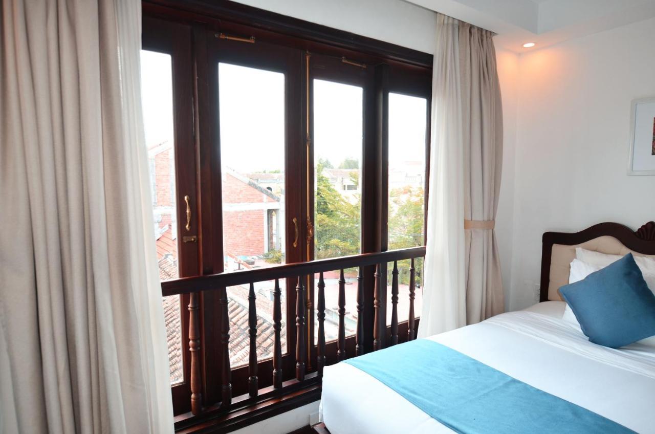 Hoian Central Hotel Хойан Экстерьер фото