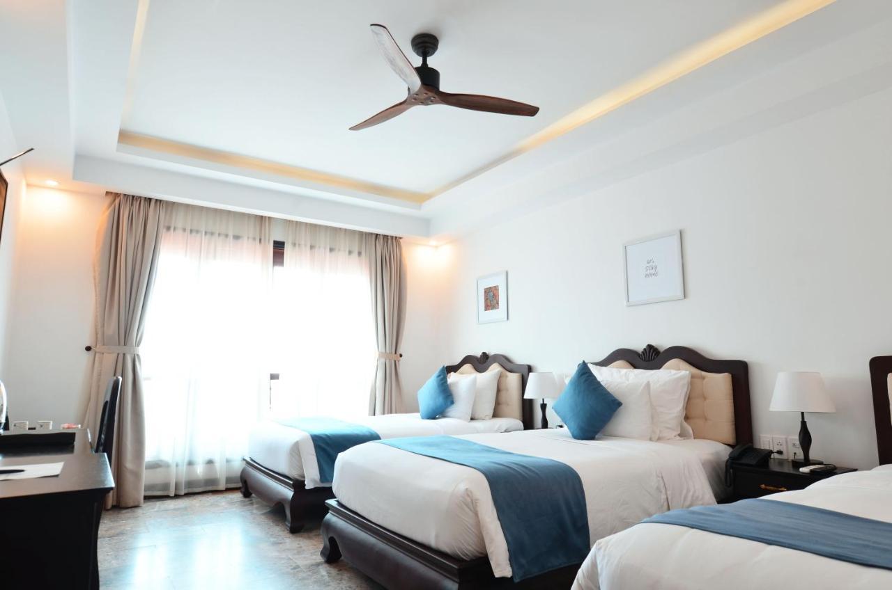 Hoian Central Hotel Хойан Экстерьер фото