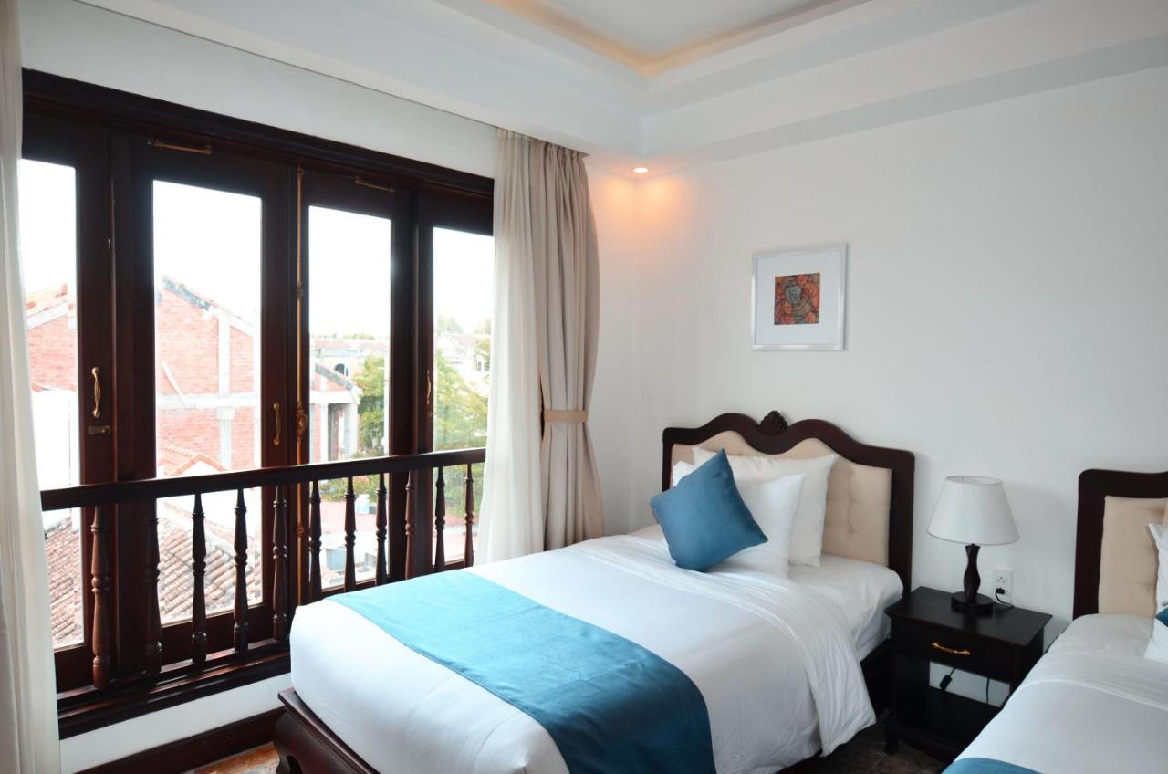 Hoian Central Hotel Хойан Экстерьер фото