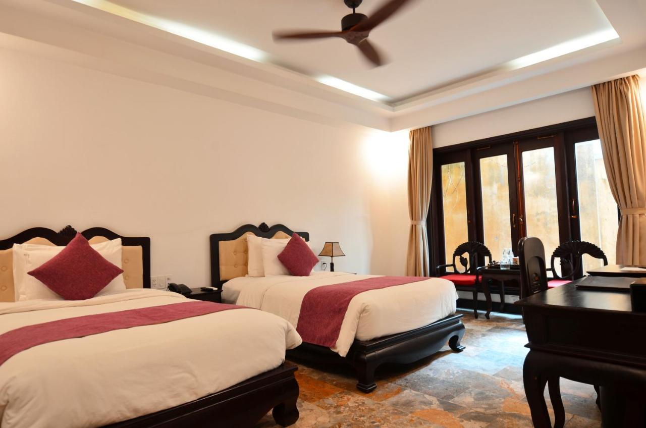 Hoian Central Hotel Хойан Экстерьер фото