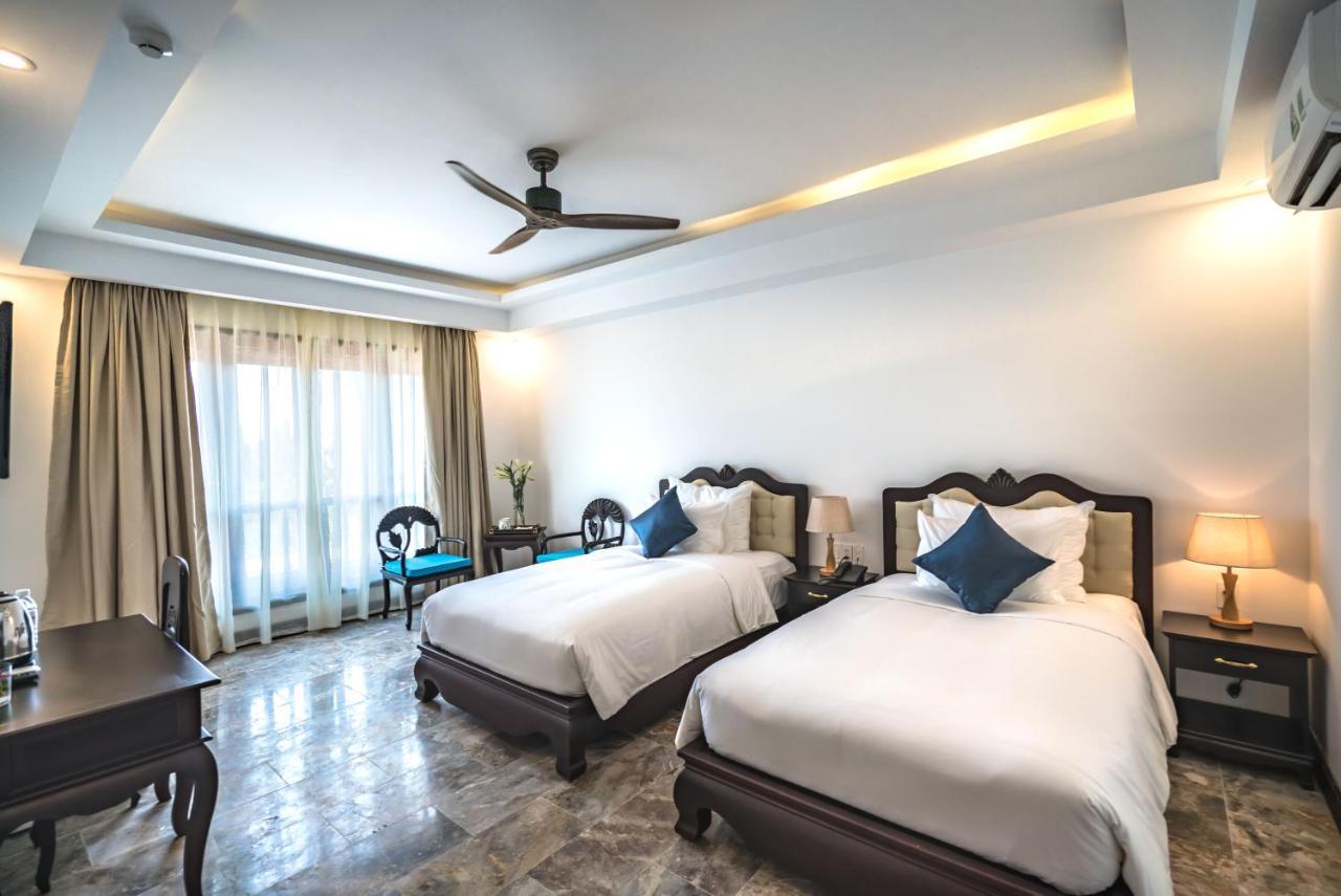 Hoian Central Hotel Хойан Экстерьер фото