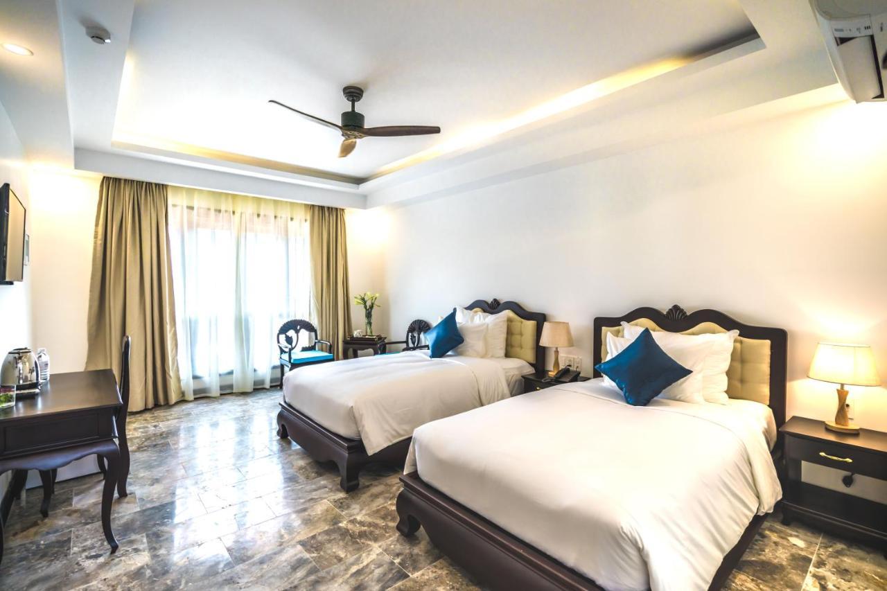 Hoian Central Hotel Хойан Экстерьер фото