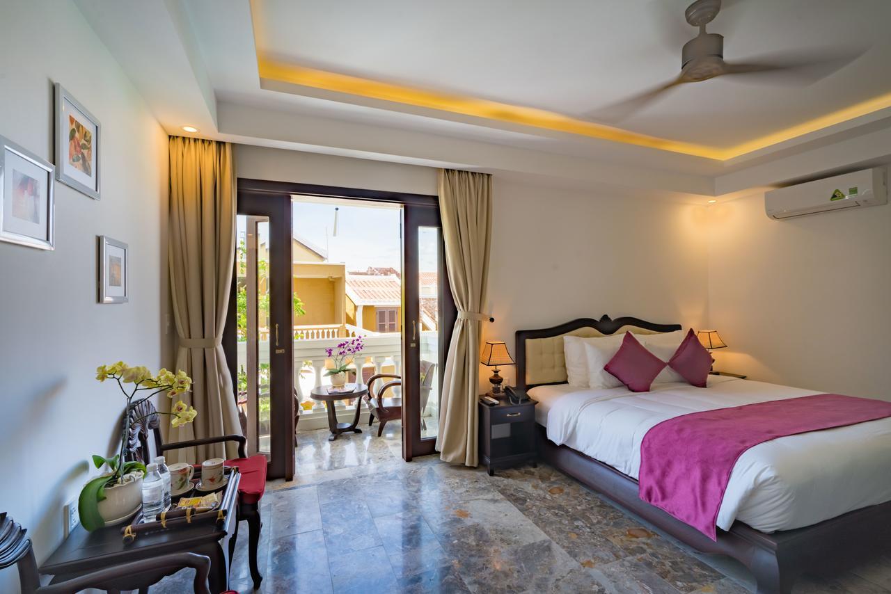 Hoian Central Hotel Хойан Экстерьер фото