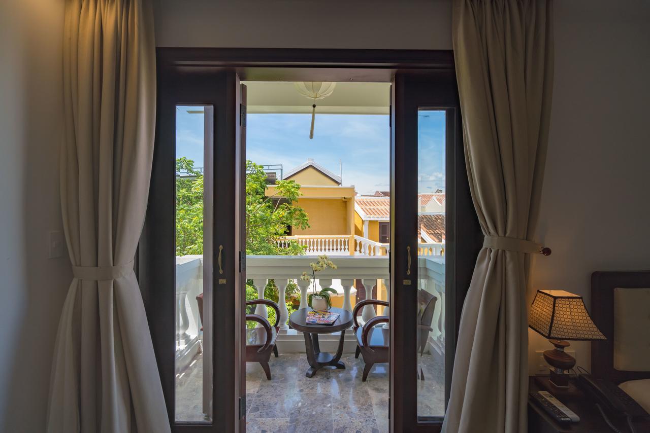 Hoian Central Hotel Хойан Экстерьер фото