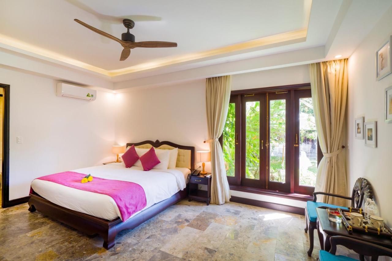 Hoian Central Hotel Хойан Экстерьер фото