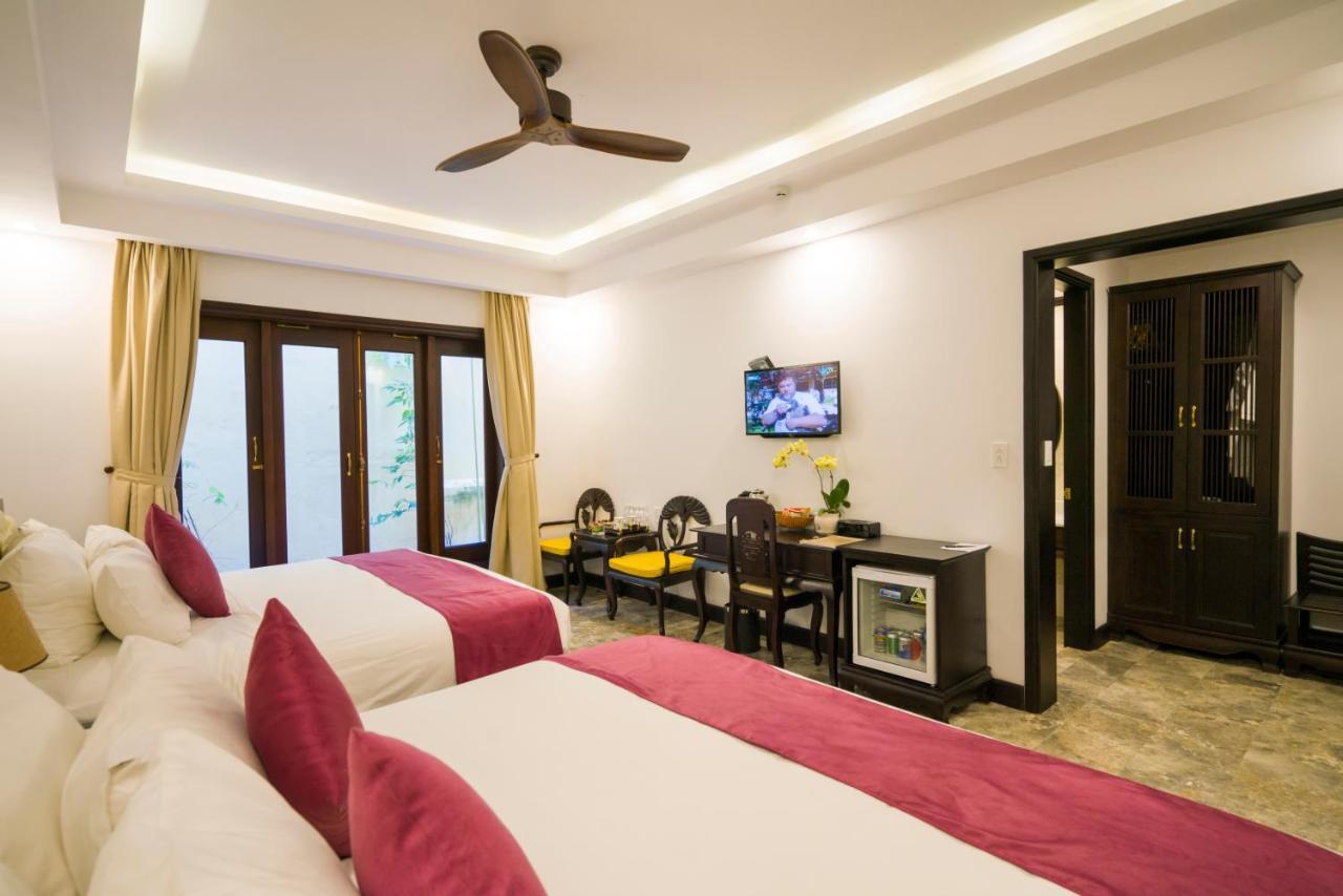Hoian Central Hotel Хойан Экстерьер фото