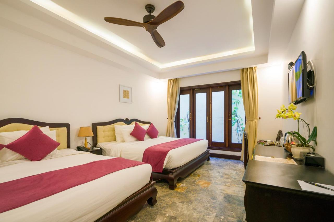 Hoian Central Hotel Хойан Экстерьер фото