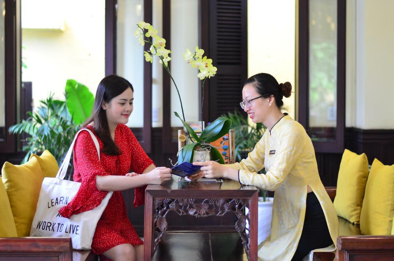 Hoian Central Hotel Хойан Экстерьер фото
