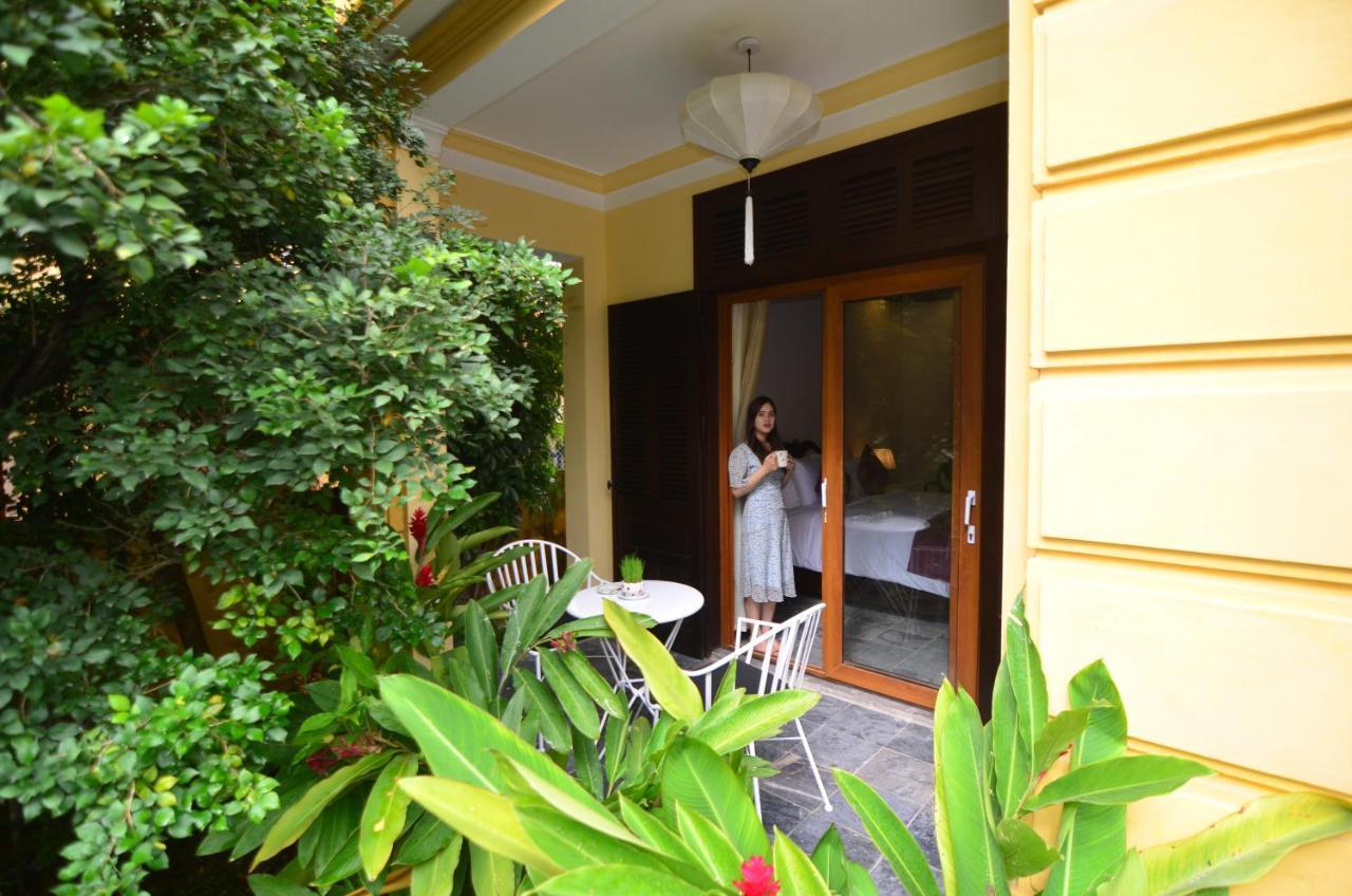 Hoian Central Hotel Хойан Экстерьер фото