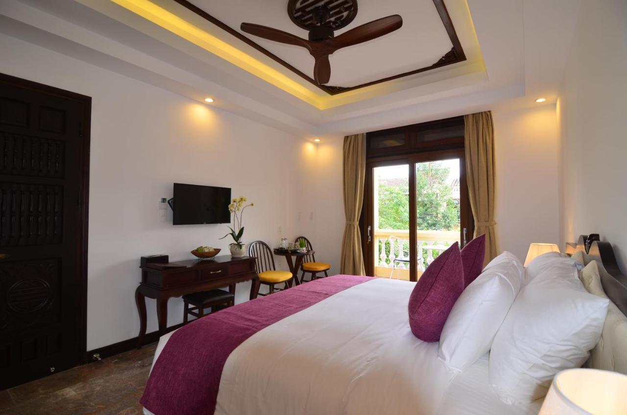 Hoian Central Hotel Хойан Экстерьер фото