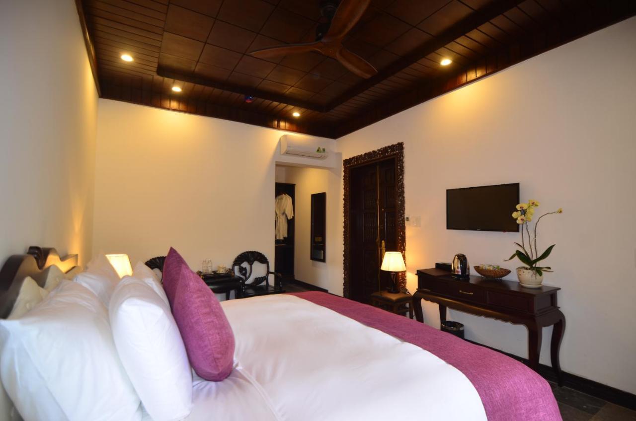 Hoian Central Hotel Хойан Экстерьер фото