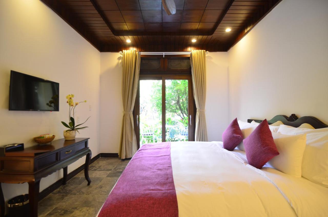 Hoian Central Hotel Хойан Экстерьер фото
