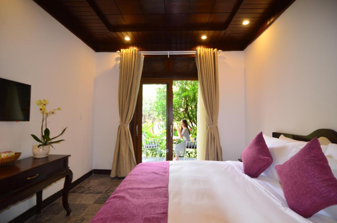 Hoian Central Hotel Хойан Экстерьер фото