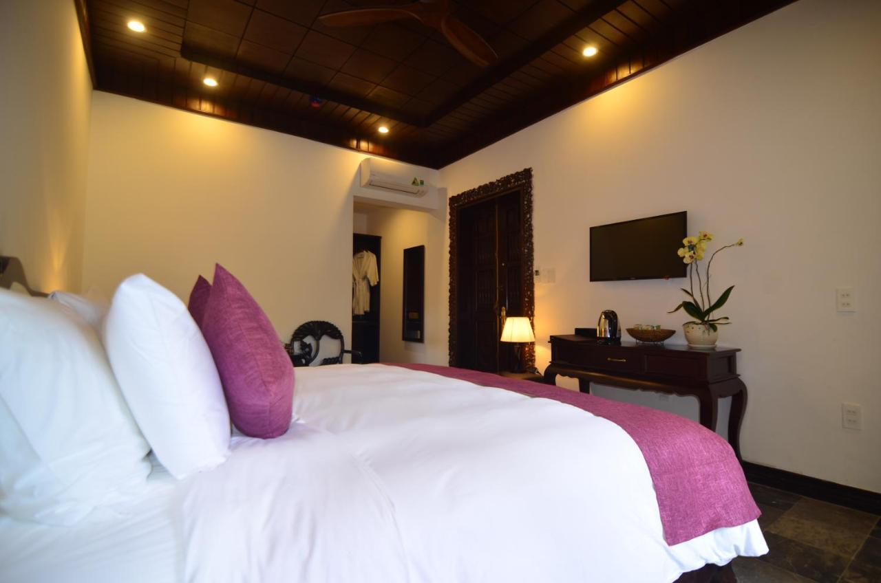 Hoian Central Hotel Хойан Экстерьер фото